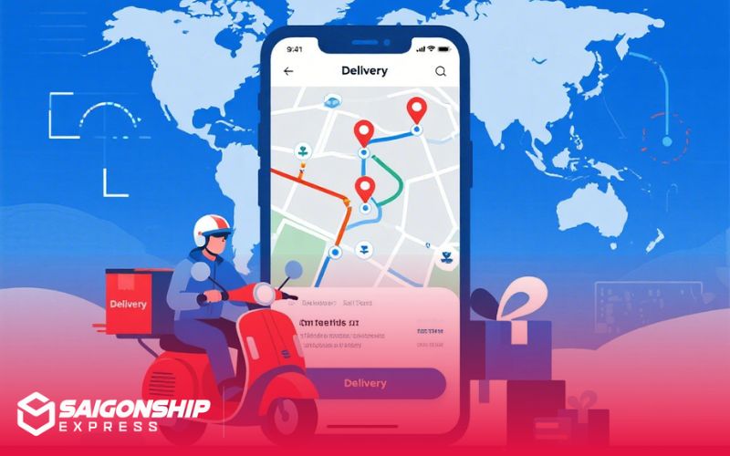 Dịch vụ giao hàng tại Phường Tân Phong, Đồng Nai 4 Công Nghệ Ứng Dụng Trong Dịch Vụ Giao Hàng Tại Phường Tân Phong