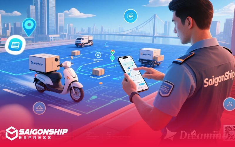 Công nghệ và tiện ích vượt trội trong Dịch vụ Giao hàng