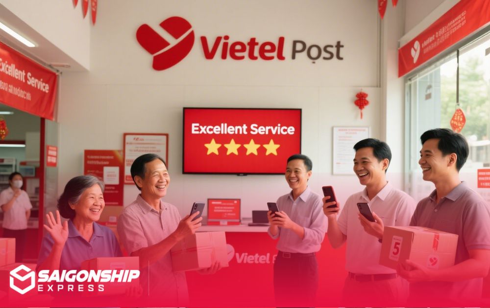 Địa chỉ bưu cục Viettel Post tại An Phú TP Cần Thơ 4 Đánh giá của khách hàng tại An Phú
