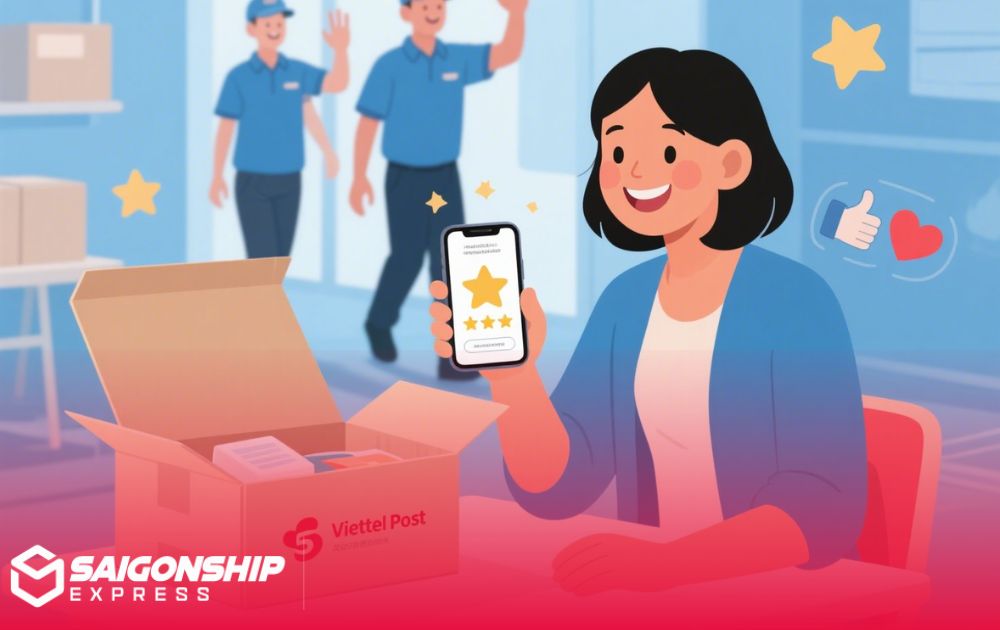Đánh giá dịch vụ Viettel Post Gò Công