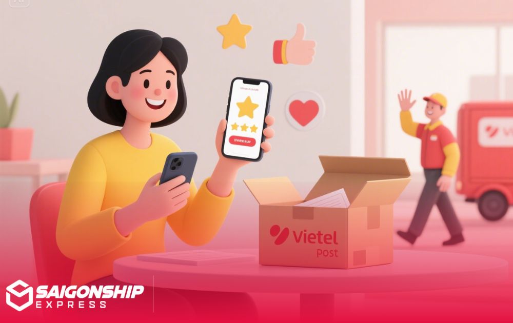 Địa chỉ bưu cục Viettel Post tại Hỏa Lựu. TP Cần Thơ 4 Đánh giá khách hàng