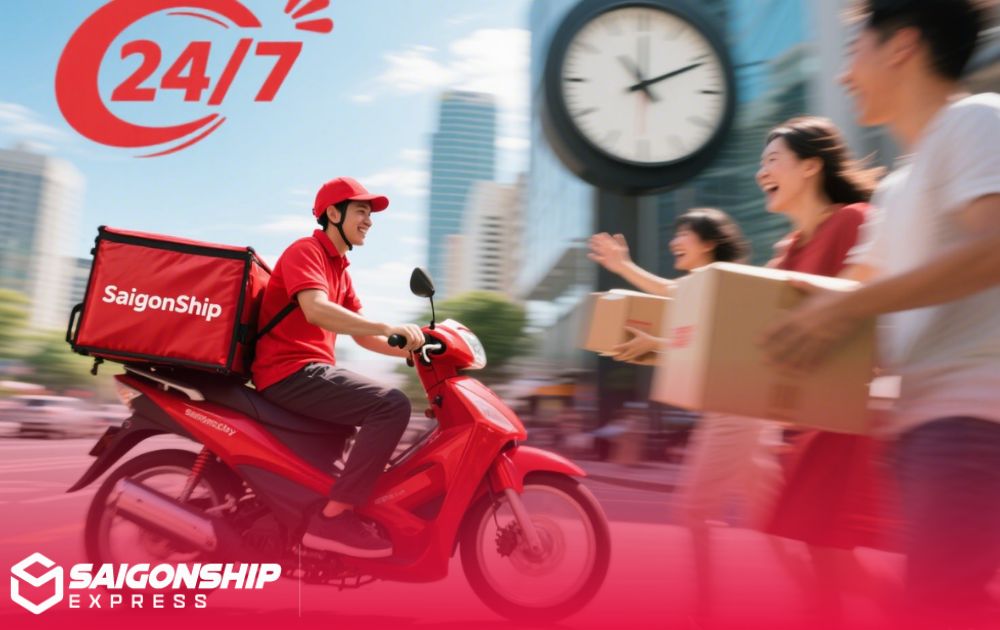 Dịch vụ giao hàng tại xã Tam Đại, TP Đà Nẵng 3 Đánh giá tốc độ và độ tin cậy giao hàng