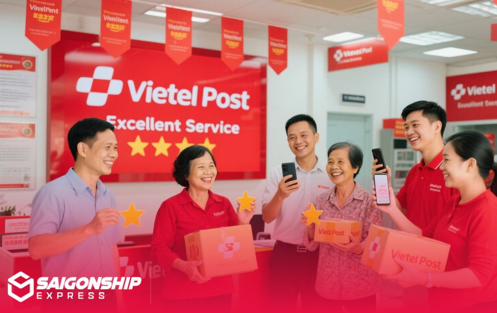 Đánh giá trải nghiệm người dùng tại bưu cục