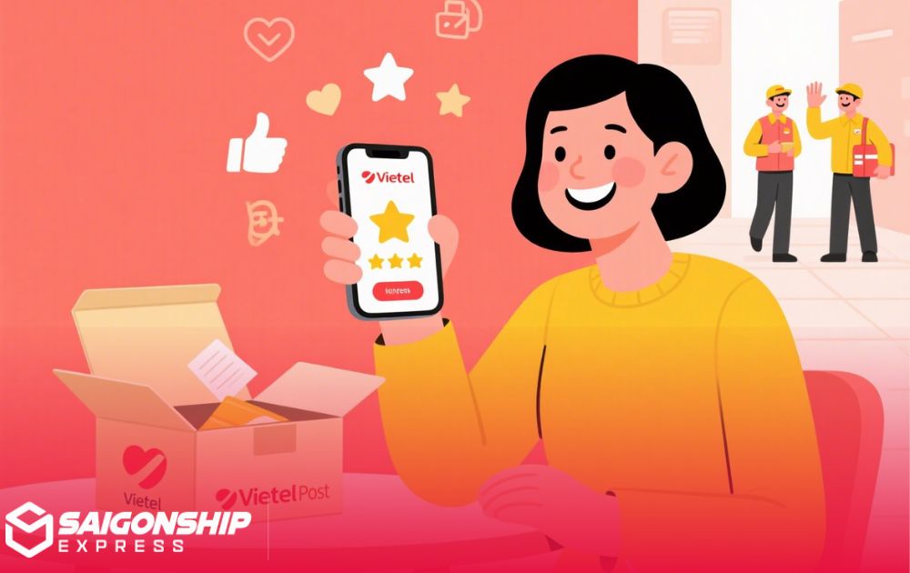 Đánh giá từ khách hàng và tầm quan trọng của bưu cục