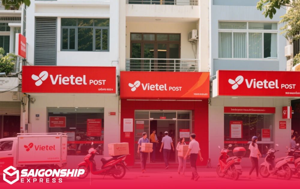 Danh Sách Bưu Cục Viettel Post Long Xuyên