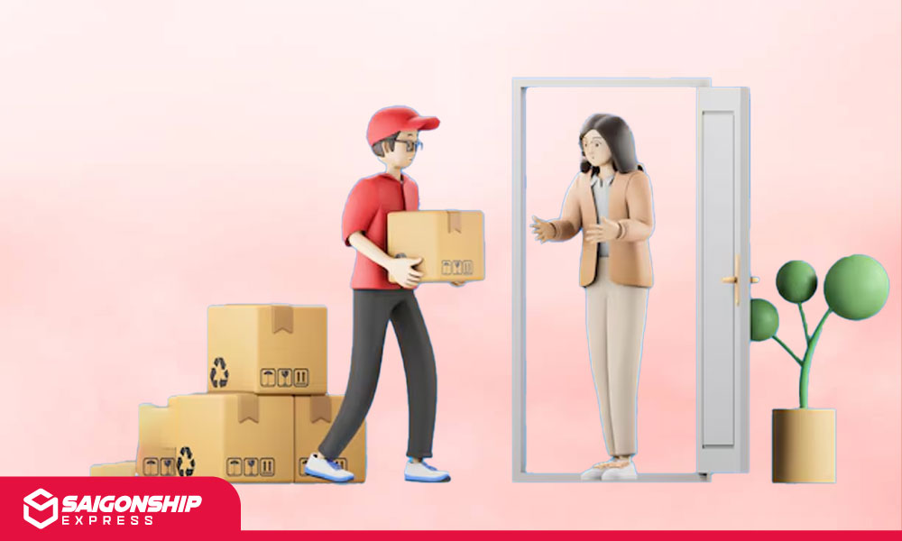 Quy Trình Gửi Hàng Với Sài Gòn Ship
