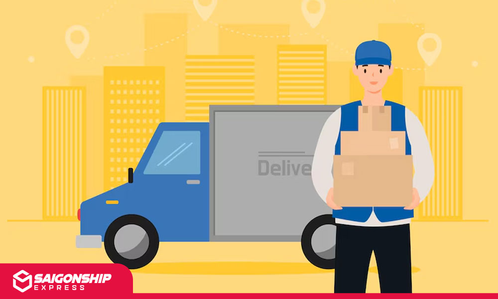 Quy Trình Gửi Hàng Với Sài Gòn Ship