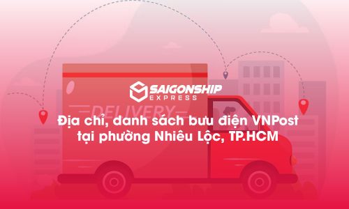 5 Địa chỉ, danh sách bưu điện VNPost tại phường Nhiêu Lộc, TP.HCM