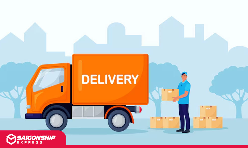 Quy Trình Gửi Hàng Với Sài Gòn Ship