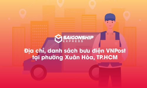 Địa chỉ, danh sách bưu điện VNPost tại phường Xuân Hòa, TP.HCM