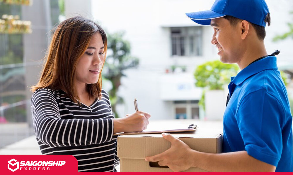 Quy Trình Gửi Hàng Với Sài Gòn Ship