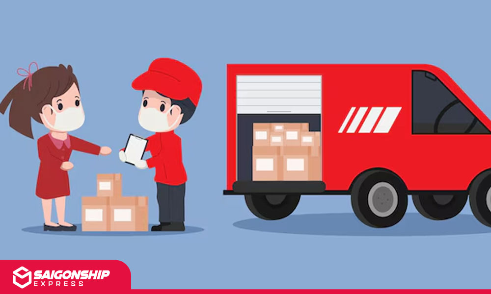 Quy Trình Gửi Hàng Với Sài Gòn Ship