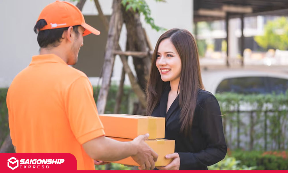 Quy Trình Gửi Hàng Với Sài Gòn Ship