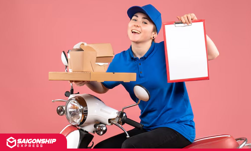 Quy Trình Gửi Hàng Với Sài Gòn Ship