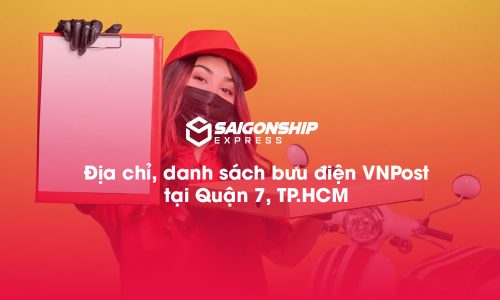 12 Địa chỉ, danh sách bưu điện VNPost tại Quận 7, TP.HCM