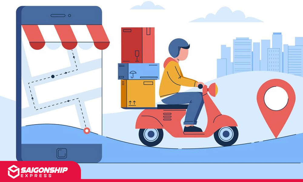 Quy Trình Gửi Hàng Với Sài Gòn Ship