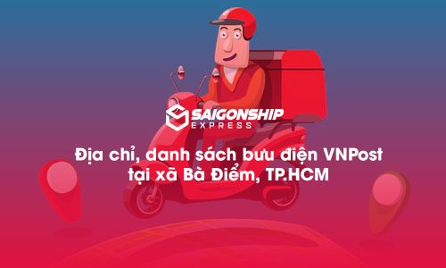 Địa chỉ, danh sách bưu điện VNPost tại xã Bà Điểm, TP.HCM