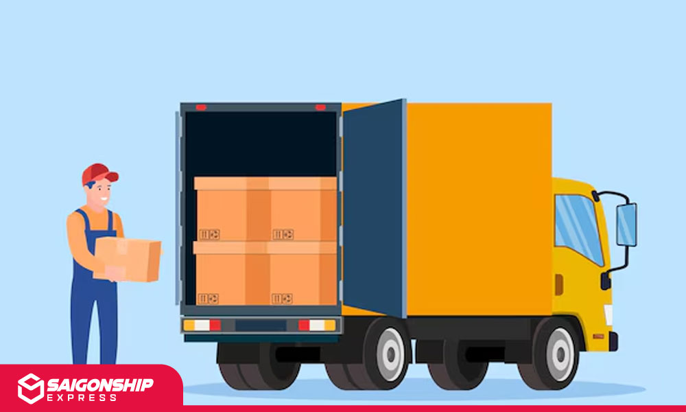 Quy Trình Gửi Hàng Với Sài Gòn Ship