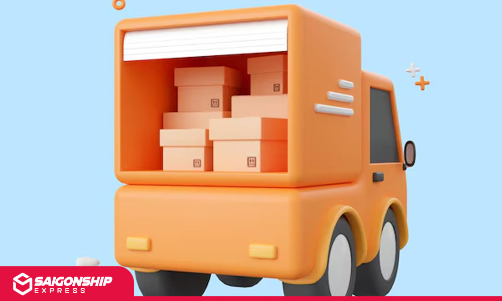 Quy Trình Gửi Hàng Với Sài Gòn Ship