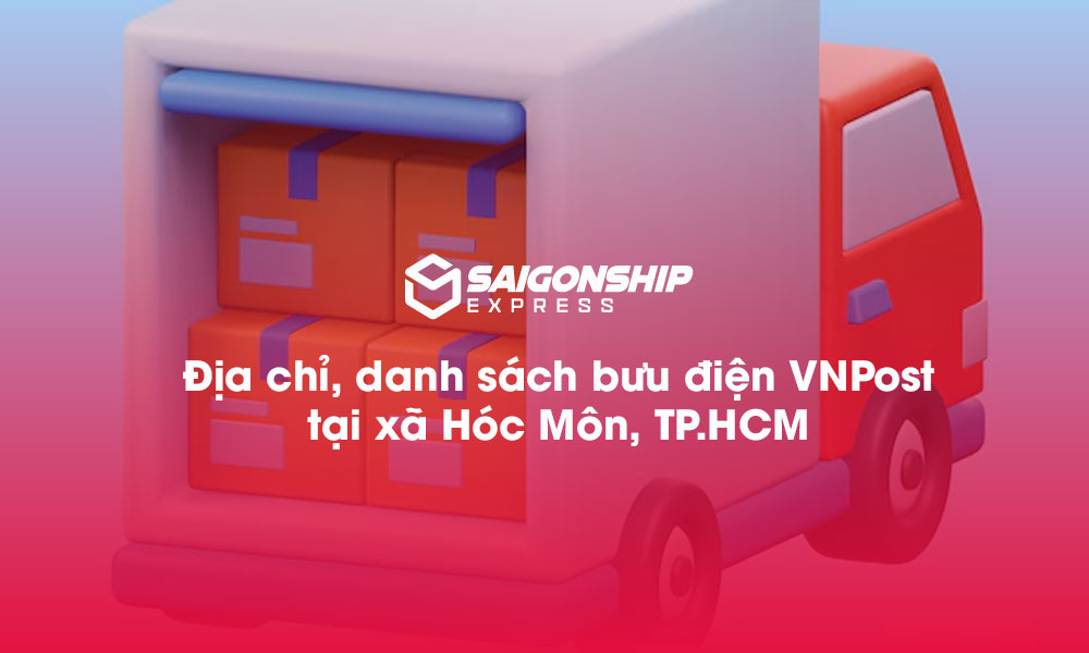Địa chỉ, danh sách bưu điện VNPost tại xã Hóc Môn, TP.HCM