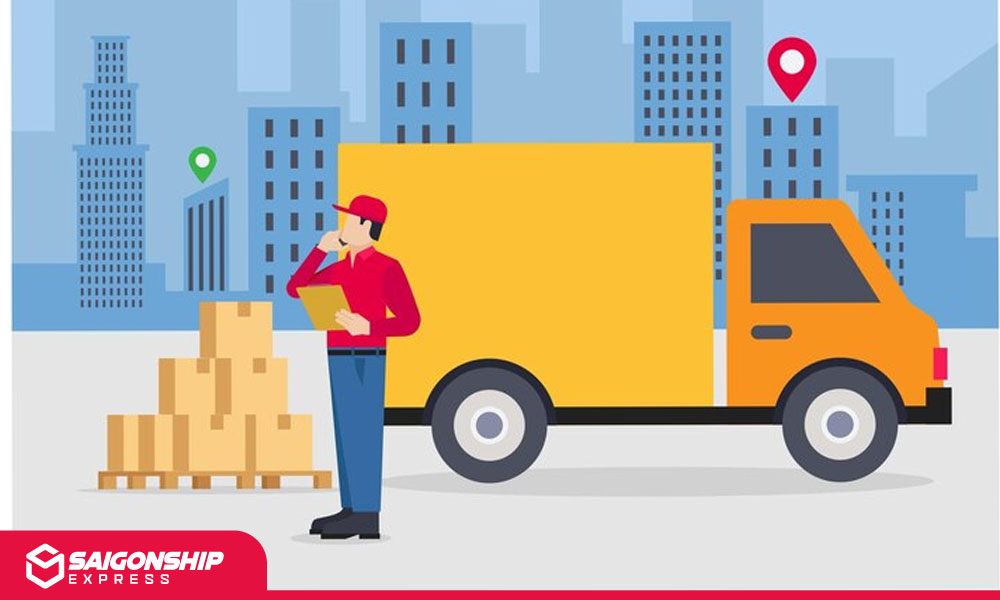 Quy Trình Gửi Hàng Với Sài Gòn Ship