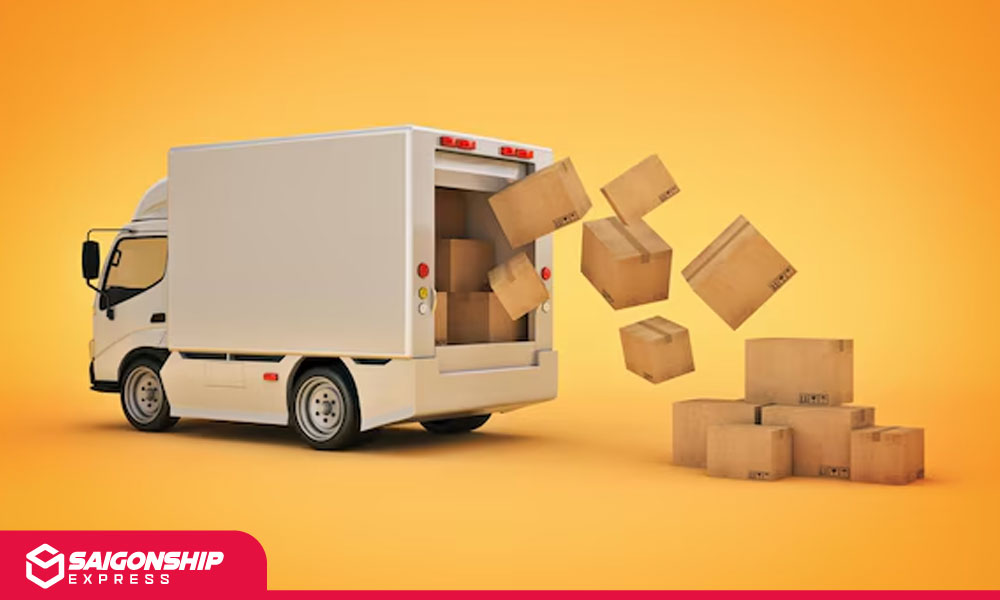 Quy Trình Gửi Hàng Với Sài Gòn Ship