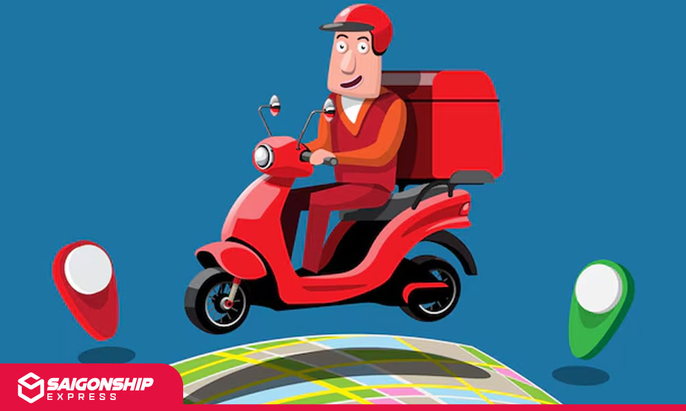 Quy Trình Gửi Hàng Với Sài Gòn Ship