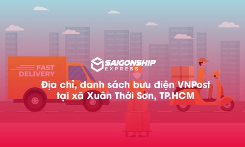 7 Địa chỉ, danh sách bưu điện VNPost tại xã Xuân Thới Sơn, TP.HCM