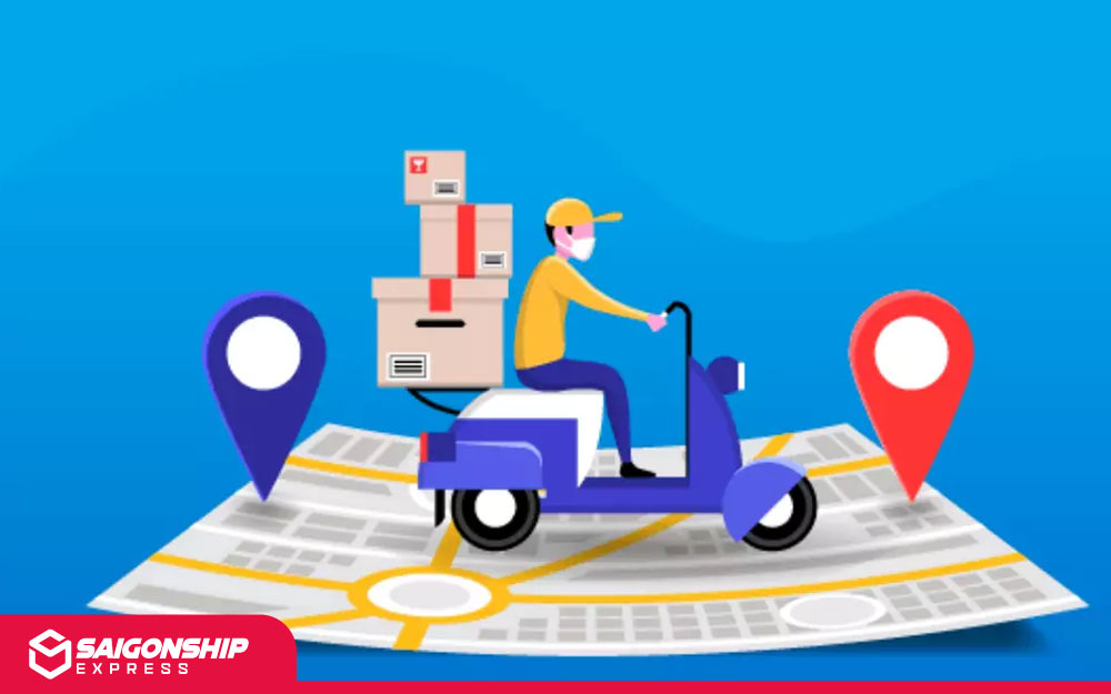 Quy Trình Gửi Hàng Với Sài Gòn Ship