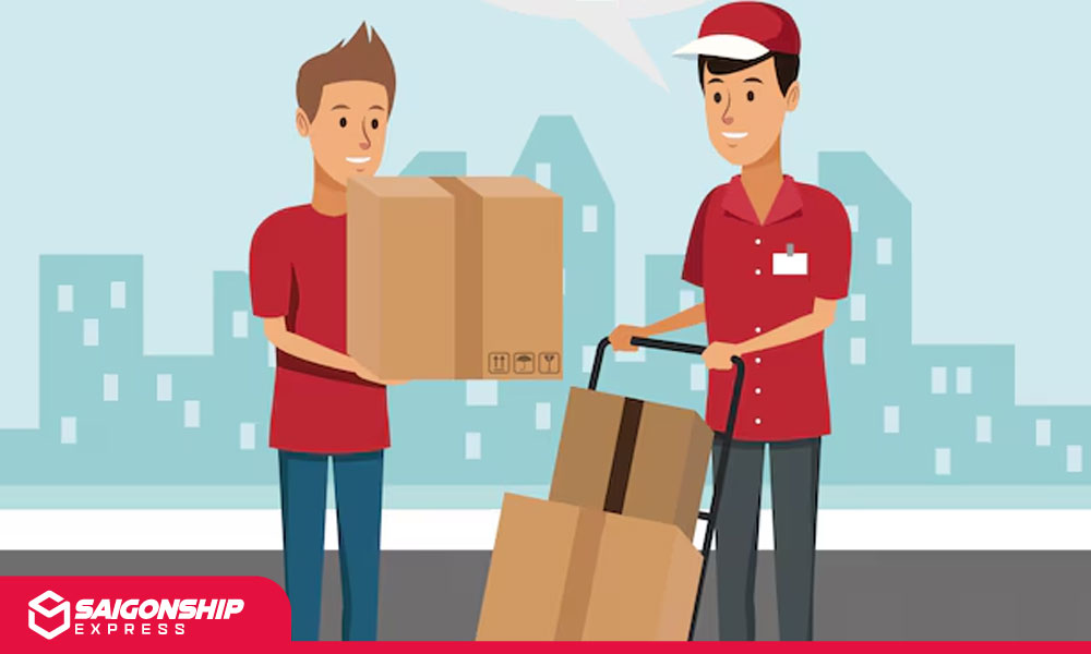 Quy Trình Gửi Hàng Với Sài Gòn Ship