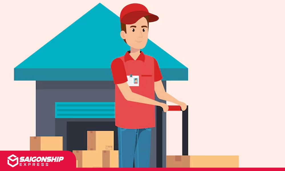 Quy Trình Gửi Hàng Với Sài Gòn Ship