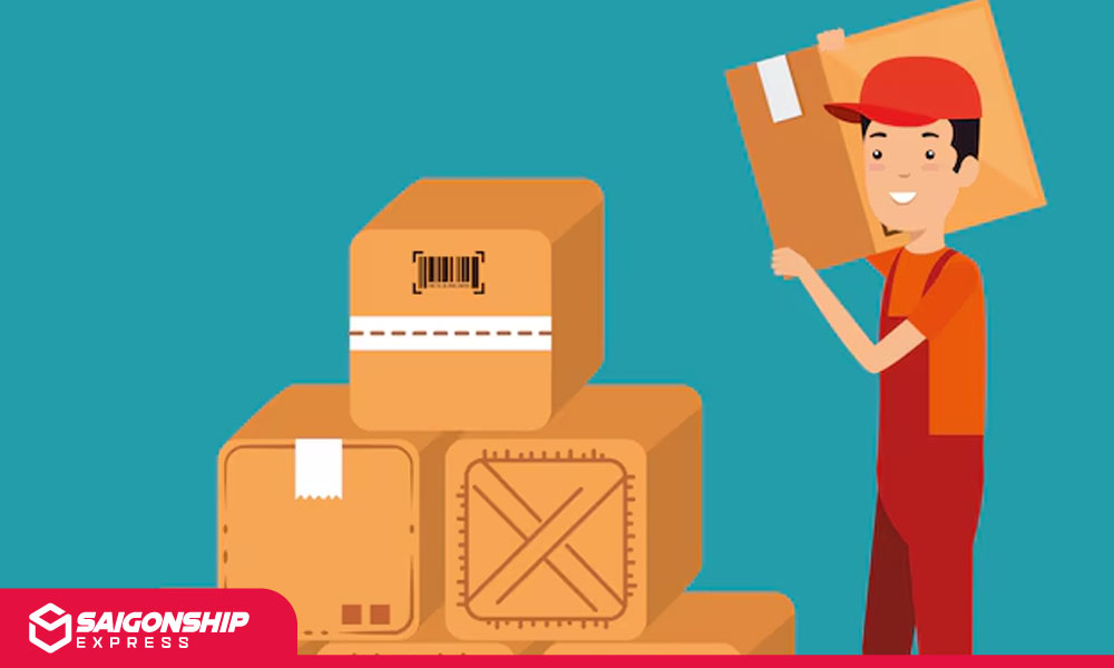 Quy Trình Gửi Hàng Với Sài Gòn Ship