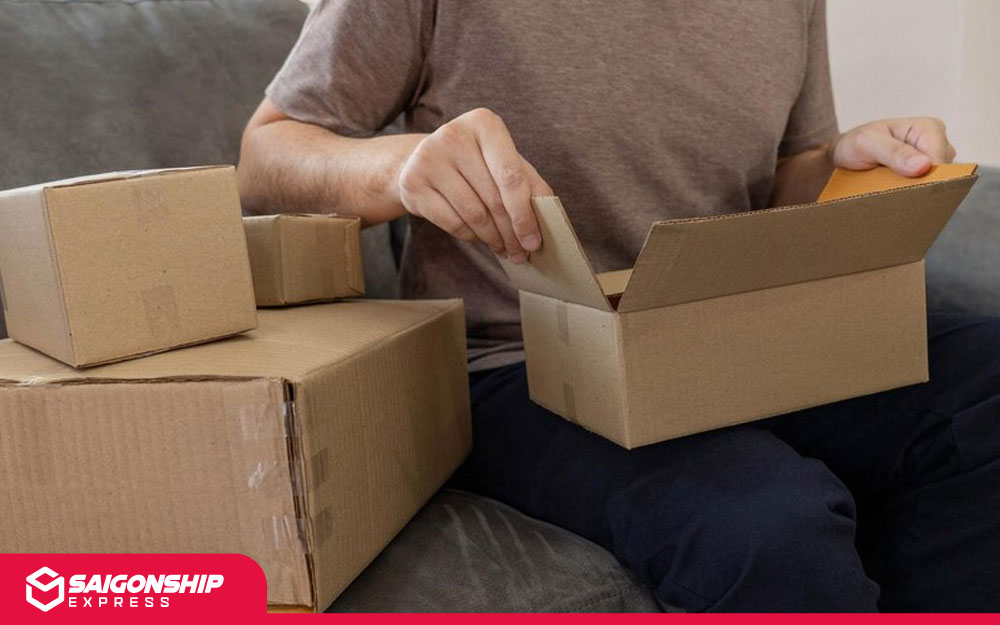Quy Trình Gửi Hàng Với Sài Gòn Ship