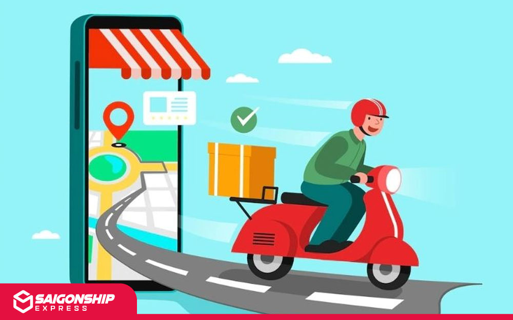 Quy Trình Gửi Hàng Với Sài Gòn Ship