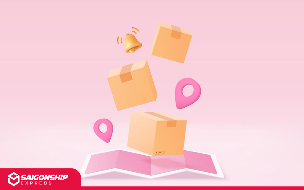 Quy Trình Gửi Hàng Với Sài Gòn Ship