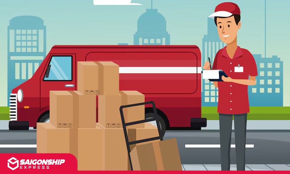Quy Trình Gửi Hàng Với Sài Gòn Ship