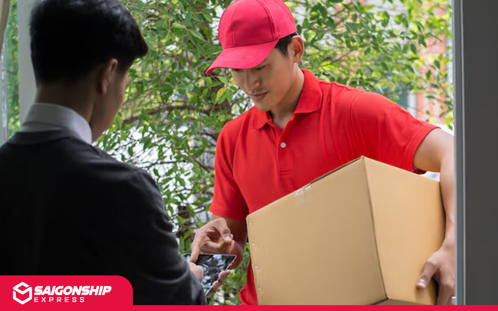 Quy Trình Gửi Hàng Với Sài Gòn Ship