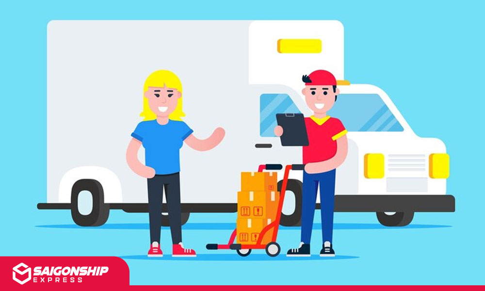 Quy Trình Gửi Hàng Với Sài Gòn Ship