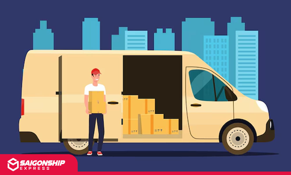 Quy Trình Gửi Hàng Với Sài Gòn Ship
