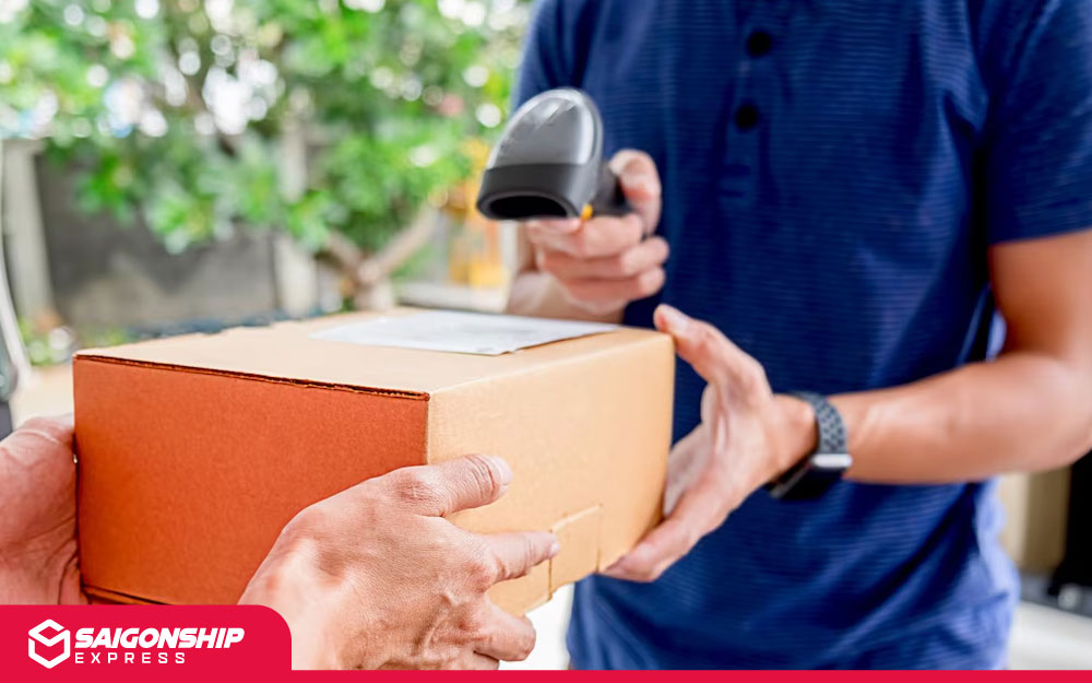 Quy Trình Gửi Hàng Với Sài Gòn Ship