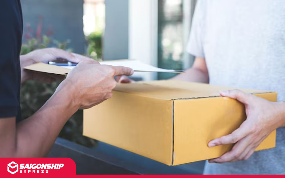 Quy Trình Gửi Hàng Với Sài Gòn Ship
