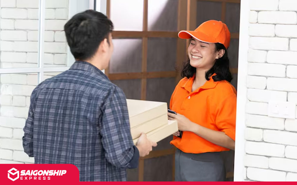Quy Trình Gửi Hàng Với Sài Gòn Ship