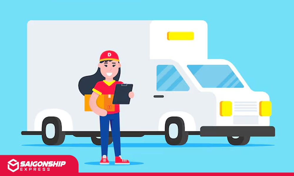 Quy Trình Gửi Hàng Với Sài Gòn Ship
