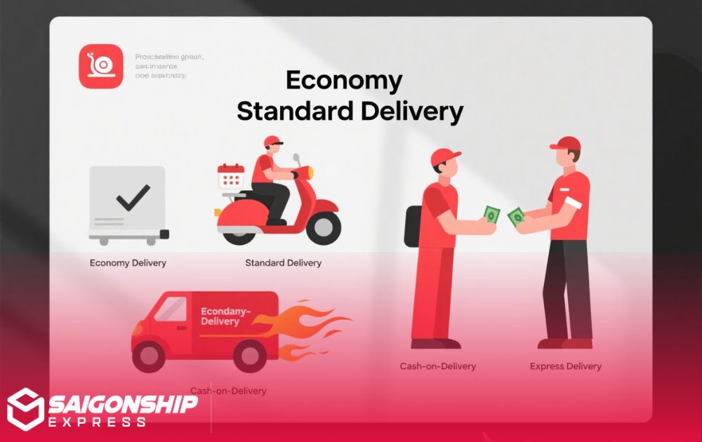 Dịch vụ chính cung cấp tại bưu cục