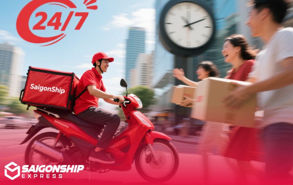Dịch vụ chuyển phát chính