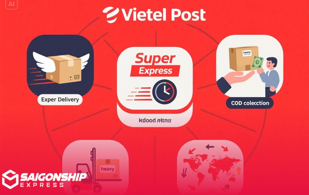 Dịch vụ chuyển phát, COD, quốc tế