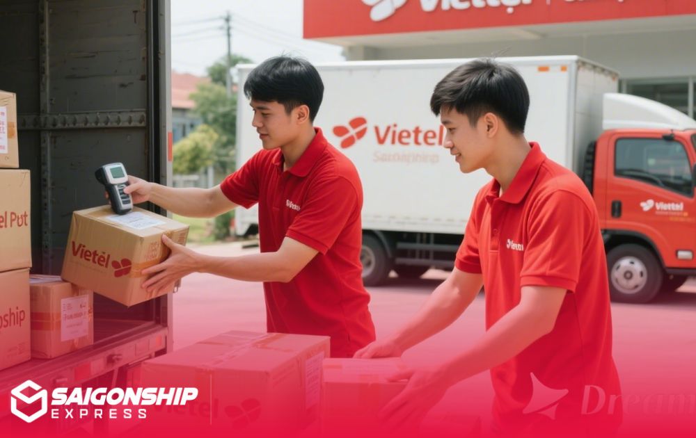 Dịch vụ chuyển phát hỗ trợ