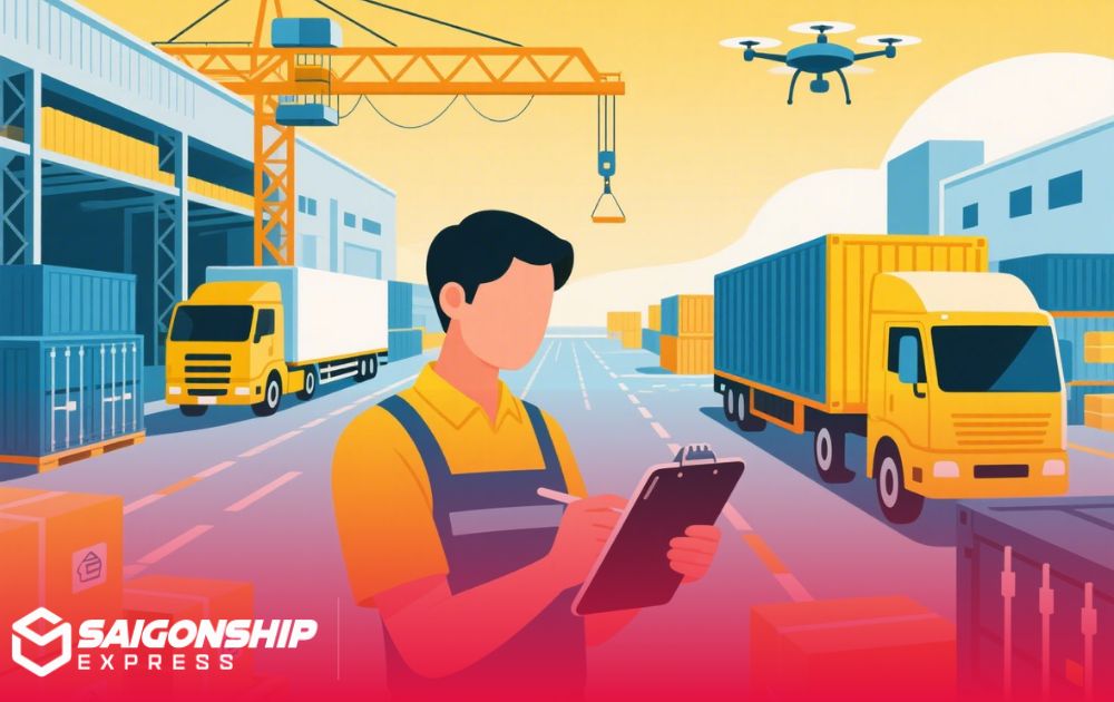 Dịch vụ chuyển phát nhanh trong nước và quốc tế