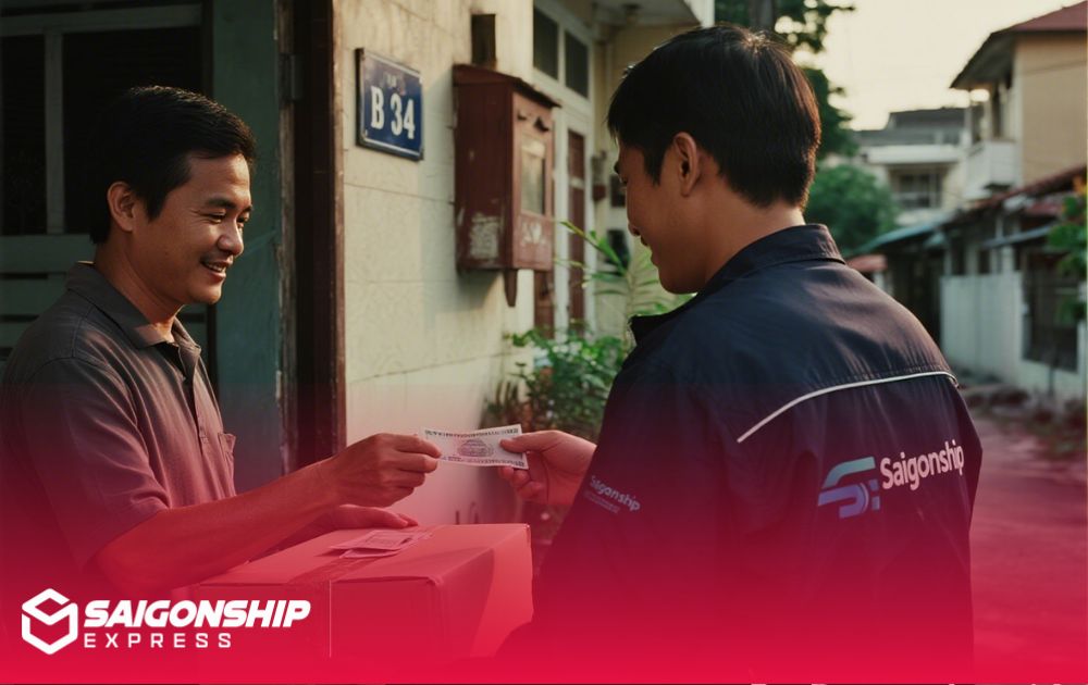 Dịch vụ chuyển phát và COD