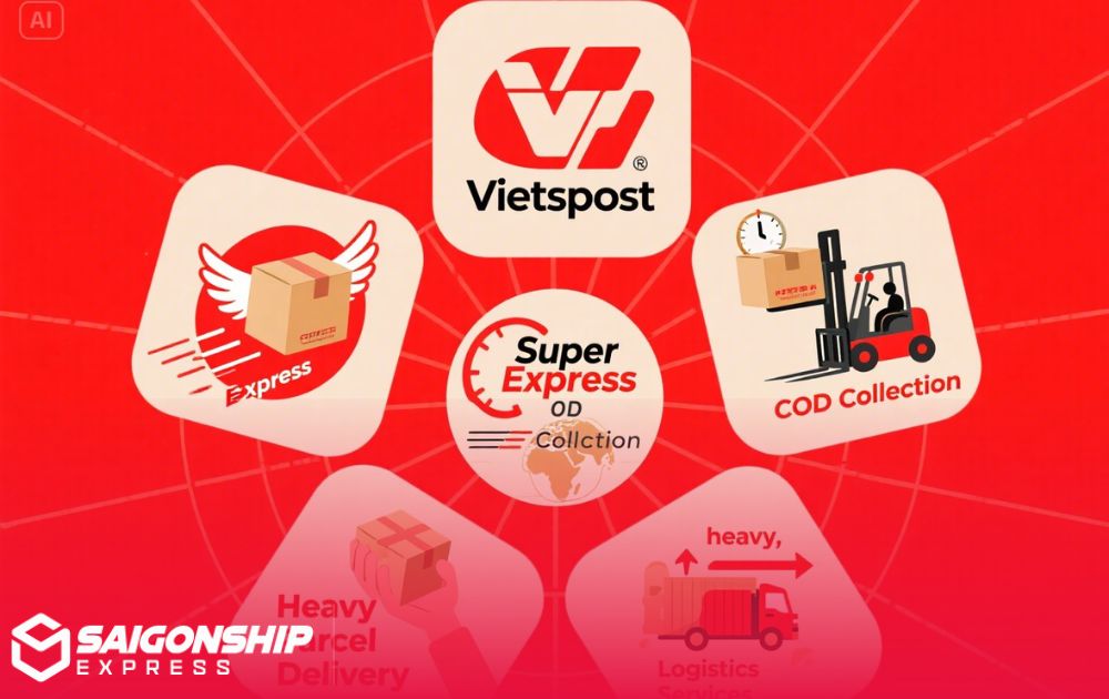 Dịch vụ chuyển phát và hỗ trợ tại bưu cục